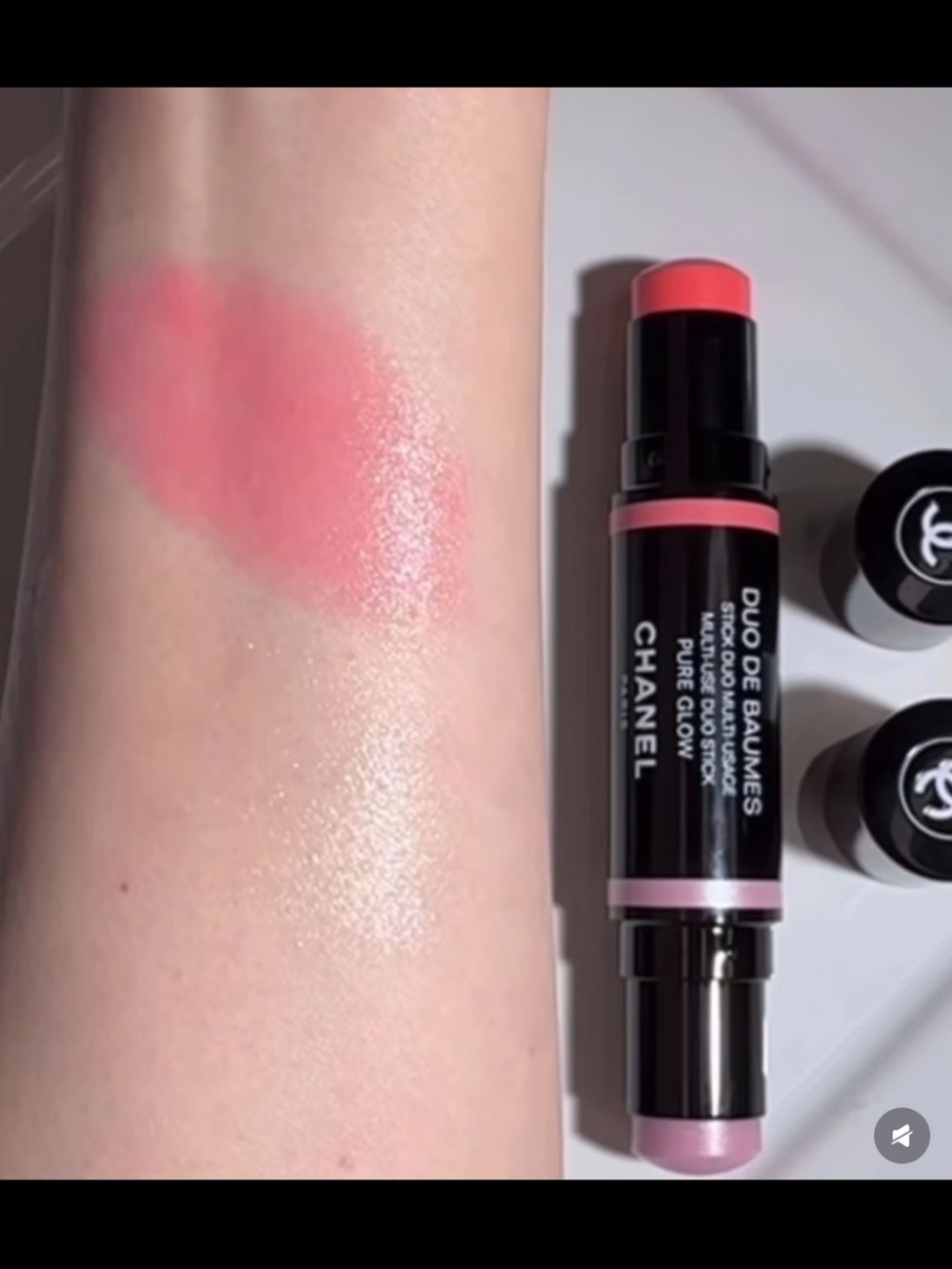 Chanel Duo De Baumes Multi-Use Stick - Pure Glow